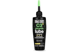 Muc-Off 872 C3 Dry Ceramic Lube, 120ml (En, Fr, ES, Green)