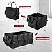 BougeRV Model 3 Model Y Trunk Organizer Storage, Large Collapsible Cargo Grocery Storage, Multi-Compartment Car Trunk Organizer Fits Tesla Model 3 2017-2020 Model Y 2020