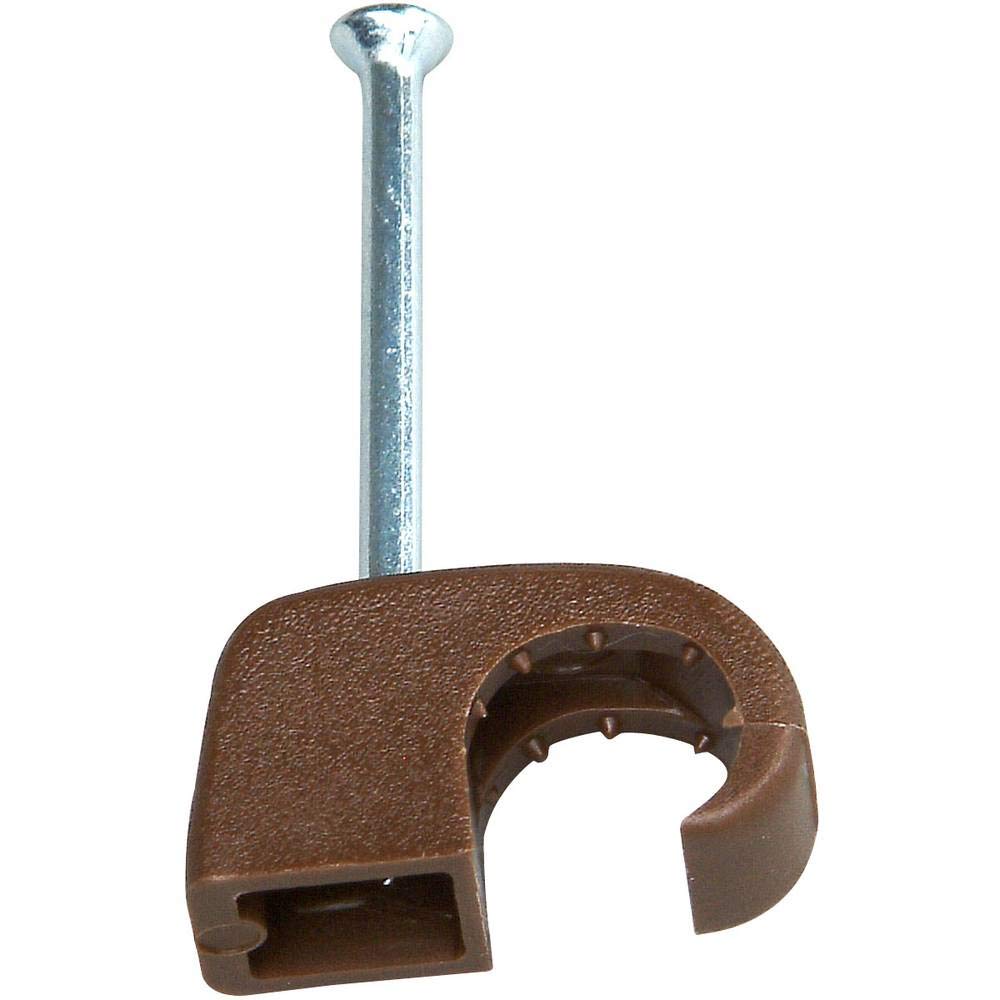 Kopp 342706082 ISO Insulating Bars 7-10 mm with Steel Needles 30 mm Pack of 50 Brown