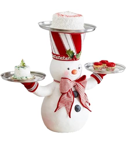Set Cortadores De Galleta Muñeco De Nieve (4 Piezas