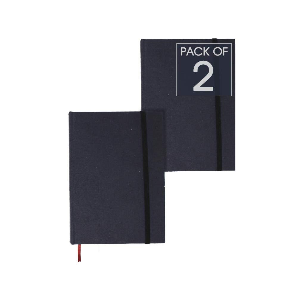 Artway Indigo Handmade Casebound A6 Sketchbook - Portrait Twin Pack - 150gsm - 48 sheets/96 sides