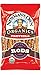 Newman's Own Organics Pretzels, Salted Rods, 8-Ounce Bags (Pack of 12)