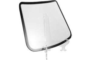 Luxshiny Realistic Windshield Model Static Cling Sticker Display for Car Window Film Sample Showcase