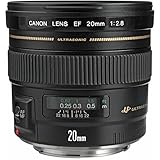 Canon EF 20mm f/2.8 USM Wide-Angle Fixed Lens
