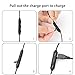 Bluetooth Headphones, GRDE Bluetooth Earbuds Magnetic Wireless Earbuds Stereo in-Ear Earphones Noise Cancelling Running Headset with Mic Compatible for Samsung Note 8 Cell Phones(Red)