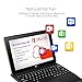 iRULU Walknbook 10.1 Inch Tablet PC, 32GB Hybrid Laptop, 2-In-1 Tablet, Microsoft Windows 10 OS, Quad Core,1280800 Resolution, Detachable Keyboard With Stand (Grey)