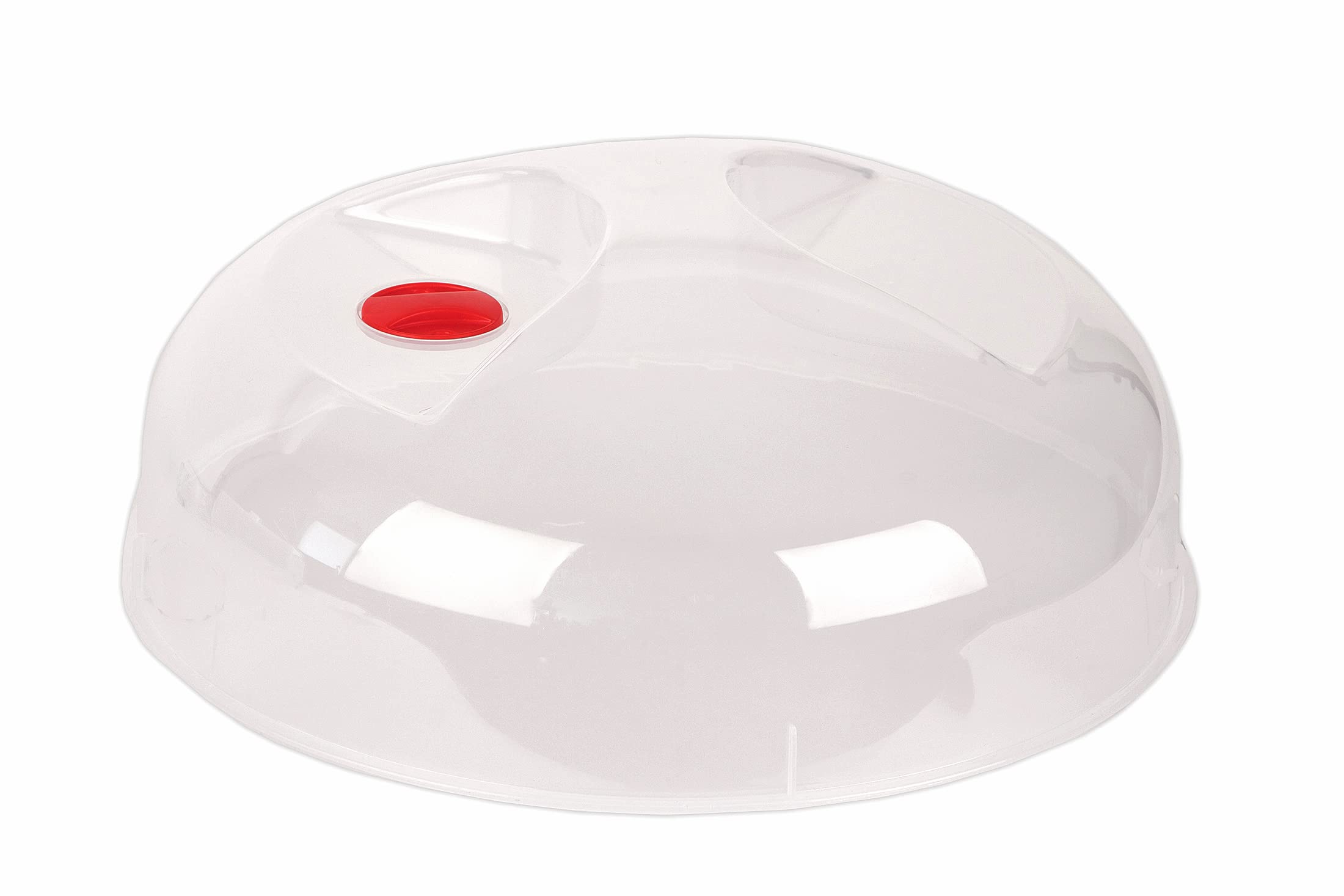Heidrun Microwave Splatter Cover, Microwave Bowl Cover, Diameter 30 cm Height 10 cm, 30 x 30 x 10 cm