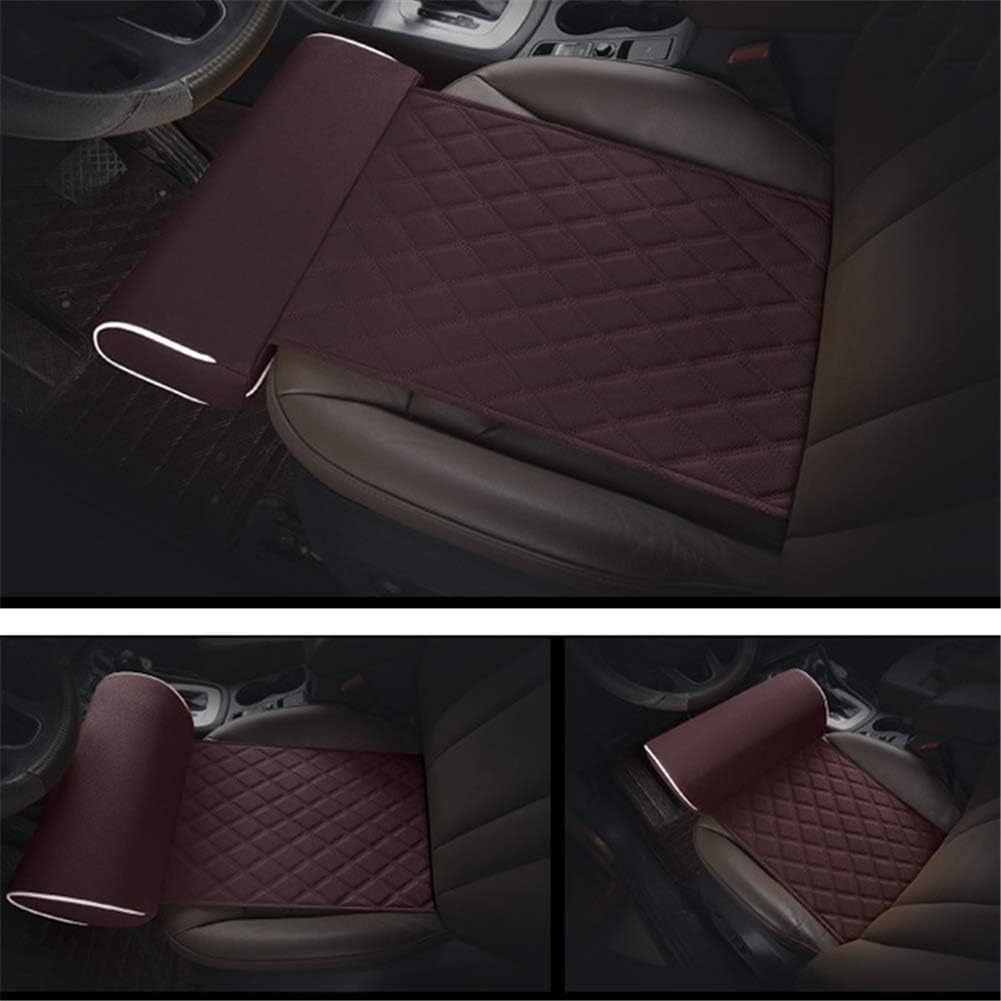 Universal Car Extended Seat Cushion For Cars Buses Trains Office Home, Relieve Leg Fatigue When Driving, Leg Rest Cushion,F