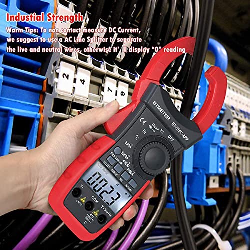 Inrush Current Clamp Multimeter BT570NFBA (4000 Counts Clamp Mutlimeter) Pricepulse