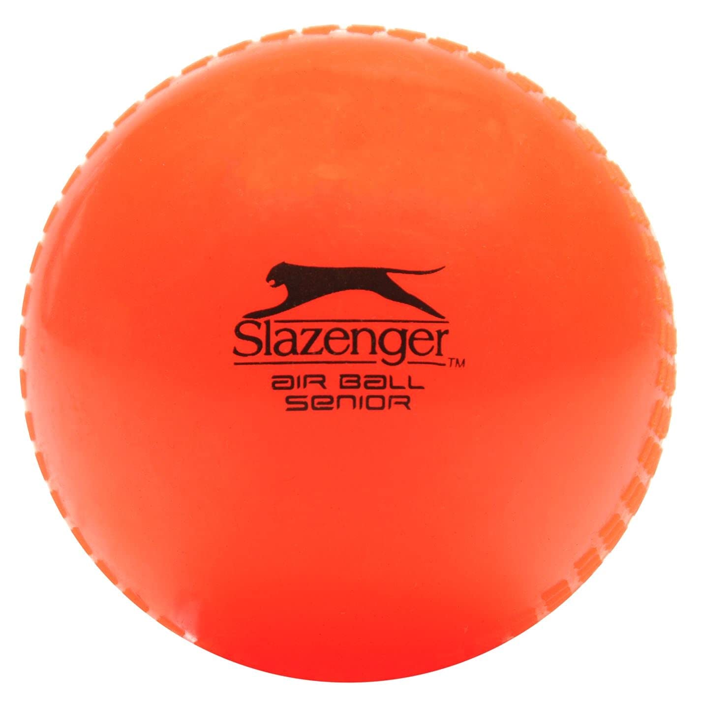 Slazenger Air Ball Orange Training Cricket Coaching Sport Garden Use Orange Junior