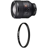 Sony FE 85mm f/1.4 GM Lens with UV Protection Lens Filter - 77 mm
