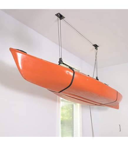 Kayak Accessories 12 Pack Garage Storage J Hooks, Heavy