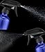 Cornucopia Brands 16oz Cobalt Blue Glass Spray Bottles (6 Pack), Heavy Duty Mist and Stream Sprayer