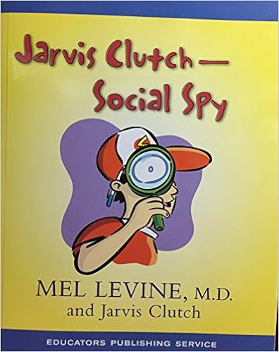Jarvis Clutch: Social Spy Jarvis Clutch: Social Spy