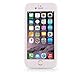 iPhone 6S Waterproof Case, Super Slim Thin Light [360 All Round Protective] Full-Sealed IPX-6 Waterproof Shockproof Dust/Snow Proof Case Cover for iPhone 6 / 6S 4.7 inch(White)