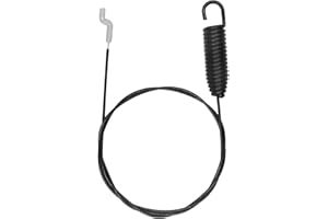 Wanotine 946-05067 Clutch Drive Cable Fits for MTD Cub Cadet Craftsman Troy-Bilt Yard Machines 2-Stage Snowblower Snow Thrower 746-05067