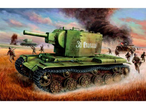 Trumpeter 1/35 Soviet KV2 Tank