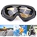 Laho UV Protection Ski Goggles Outdoor Sports Ski Glasses CS Army Tactical Military Goggles Windproof Snowmobile Bicycle Motorcycle Protective Glasses