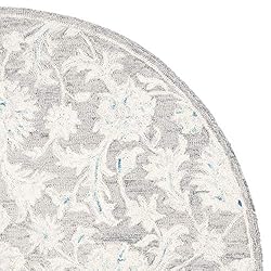 SAFAVIEH Micro-Loop Collection 5' x 5' Round
