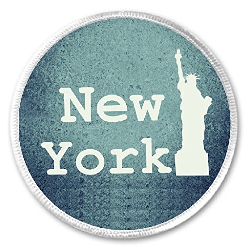 New York Statue of Liberty 3" Sew On Patch NYC