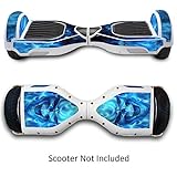 Skin for Self-Balancing Electric Scooter - Sticker for Skate Hover Board - Decal for Self Balance Mobility Longboard - Smart Protective Cover Vinyl Case for 2 Wheel Scoote Board