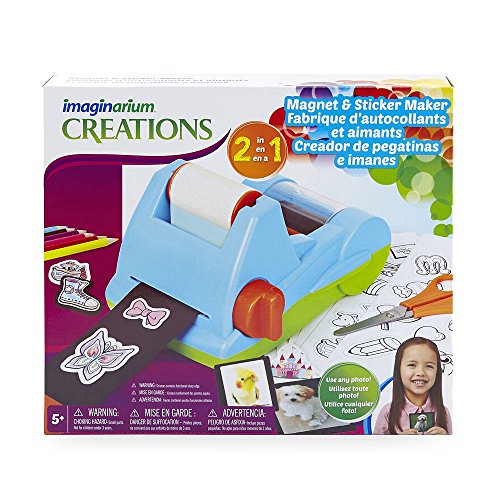 Imaginarium 2 in 1 Magnet & Sticker Maker