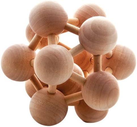 EB Excalibur EI5338WD15 Einstein Brain Bender Atom Puzzle
