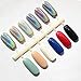 Nail Powder, LilyAngel Holographic Pigment Laser Chrome Nail Powder Manicure Pigment