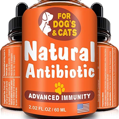 GOODGROWLIES Herbal Drops for Dogs - Made in USA - 12oz