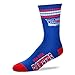 NHL 4 Stripe Deuce Crew Socks
