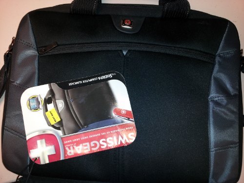 Wenger Swiss Gear Sherpa 17" Slimcase Laptop Case - Blue