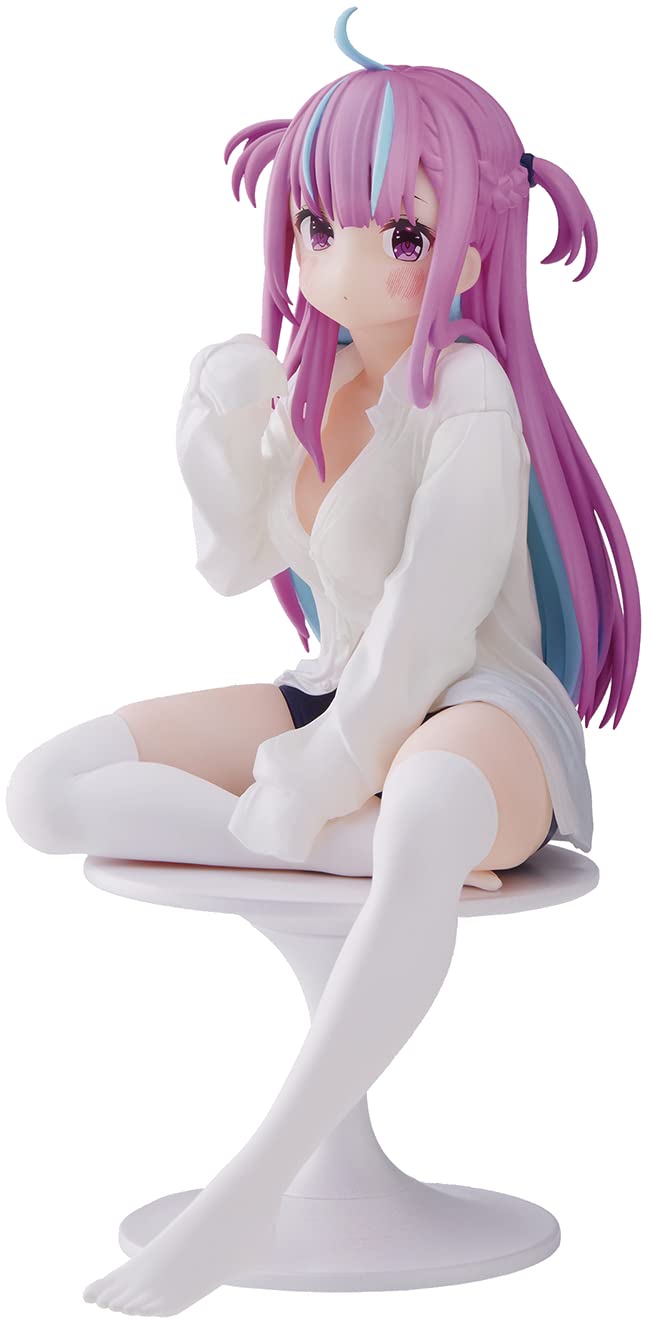 BANPRESTO - Hololive Relax Time Minato Aqua Statue