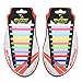 No Tie Shoelace Silicone Elastic Lace (Muti-color)