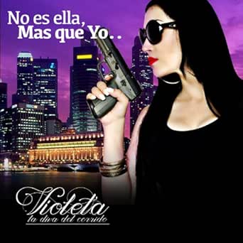 No Es Ella Mas Que Yo By Violeta La Diva Del Corrido On Amazon Music Amazon Com