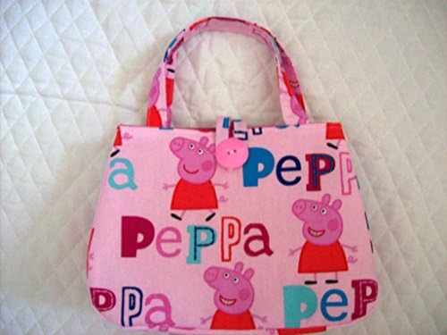 handmade Peppa Pig Girl's handbag in larger size