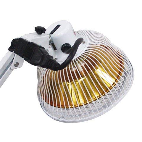 KS TDP FAR INFRARED MINERAL HEAT LAMP W/A DETACHABLE BIG 6.5 INCH HEAD LATEST VERSION 9800* FLOOR MODEL
