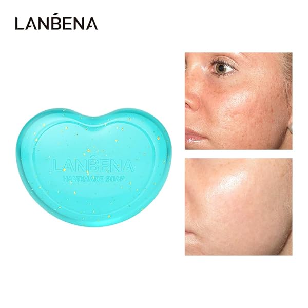 LANBENA BLUE SOAP1 MOISTURISING SOAP ENHANCES SKIN ELASTICITY, MAKES YOUR SKIN MORE