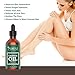 Purest Naturals Organic Castor Oil - Double Size - Best Natural Regrowth Treatment For Eyebrows, Eyelashes, Hair & Skin Moisturizer - 100% Cold-Pressed, Pure & Hexane Free