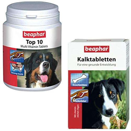 beaphar top 10 multivitamin tablets for dogs