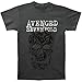 Avenged Sevenfold Grey Skull Men's T-Shirt - Grey