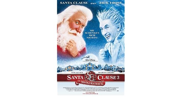 Amazoncom The Santa Clause 3 The Escape Clause Movie