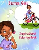 Sister Girl: Inspirational Coloring Book by Nicole Fenner, Sister Girl Publishing