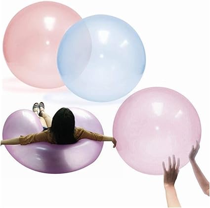 bubble balloon toy