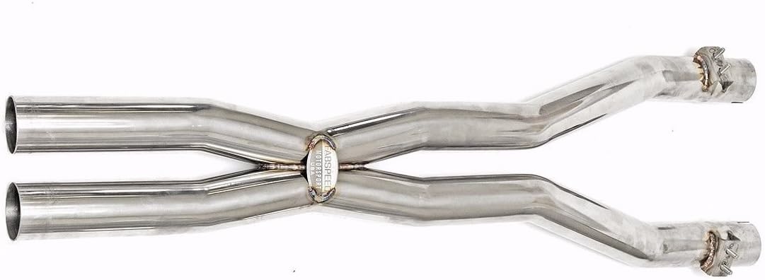 Fabspeed Ferrari California Resonator Bypass X-Pipe 2009-2014