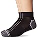Fruit of the Loom Men's Breathable Half Cushion 3 Pair Pack Socks