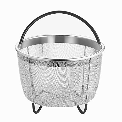 STEAMER BASKET FOR 6 8 q INSTANT POT STAINLESS STEEL PRESSURE COOKER