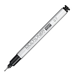 Copic Multiliner SP Black Ink Marker, 0.7 Tip