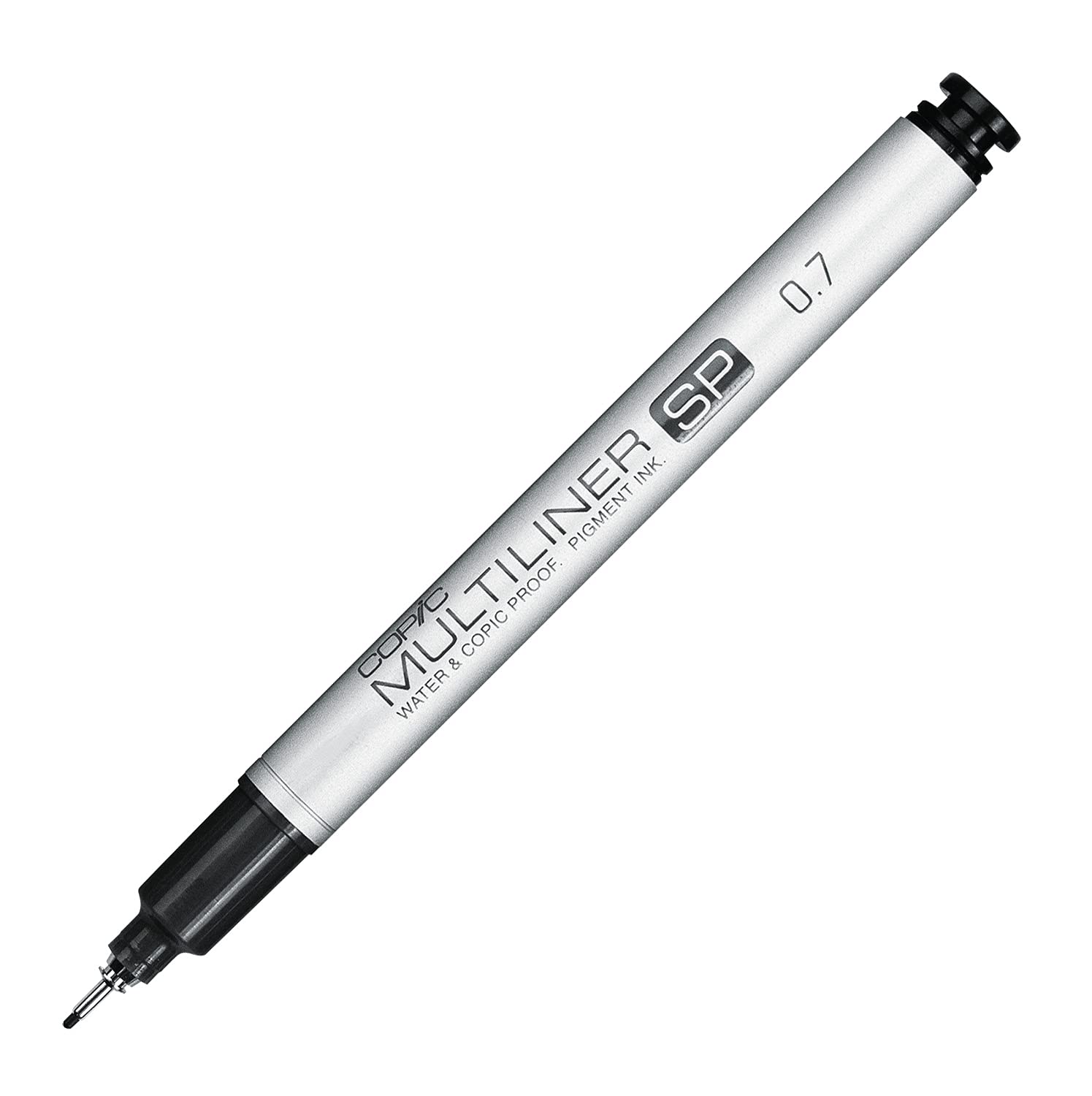 Copic Multiliner SP Black Ink Marker, 0.7 Tip