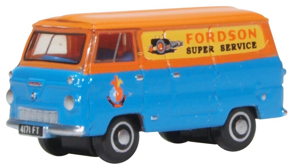 Oxford Diecast 1:148 Ford 400E Van Fordson Tractors Collectable model NFDE011