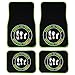 UAA 4pc Zombie Outbreak Response Vehicle Universal Front & Rear Carpet Mat Set